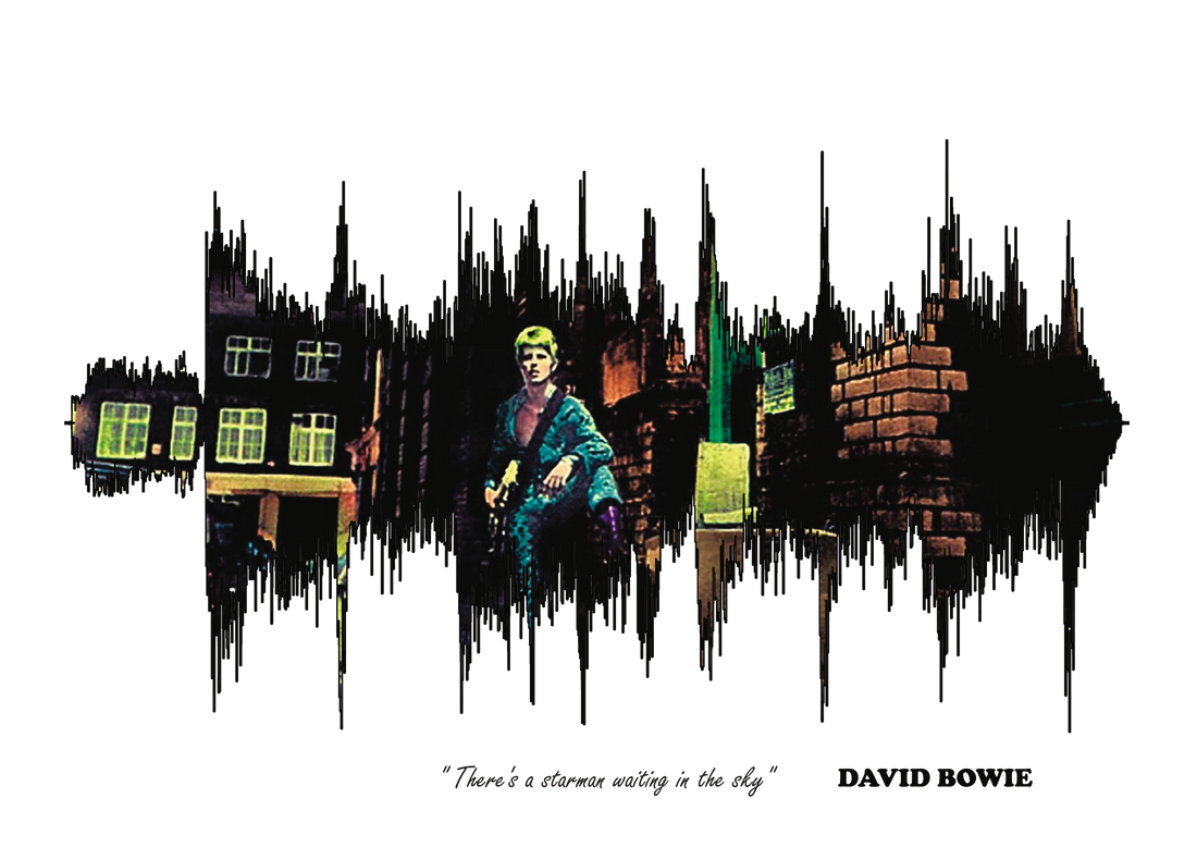 David Bowe Starman soundwave