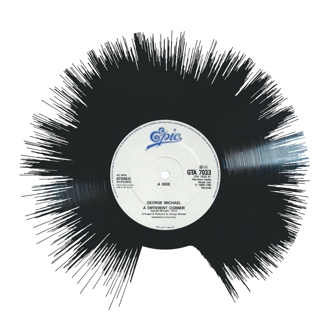 George Michael - A Different Corner 