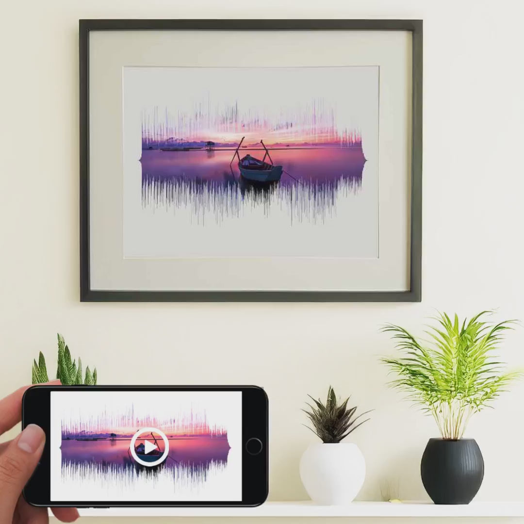 Soundwave art app demo